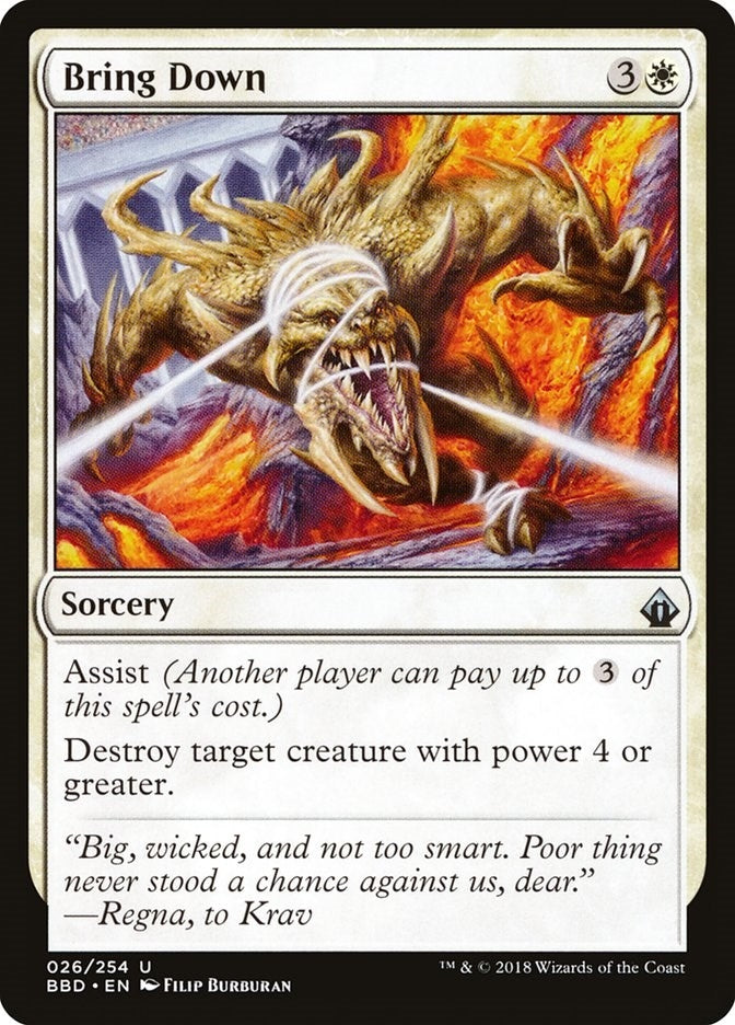 Bring Down (26) (Battlebond)