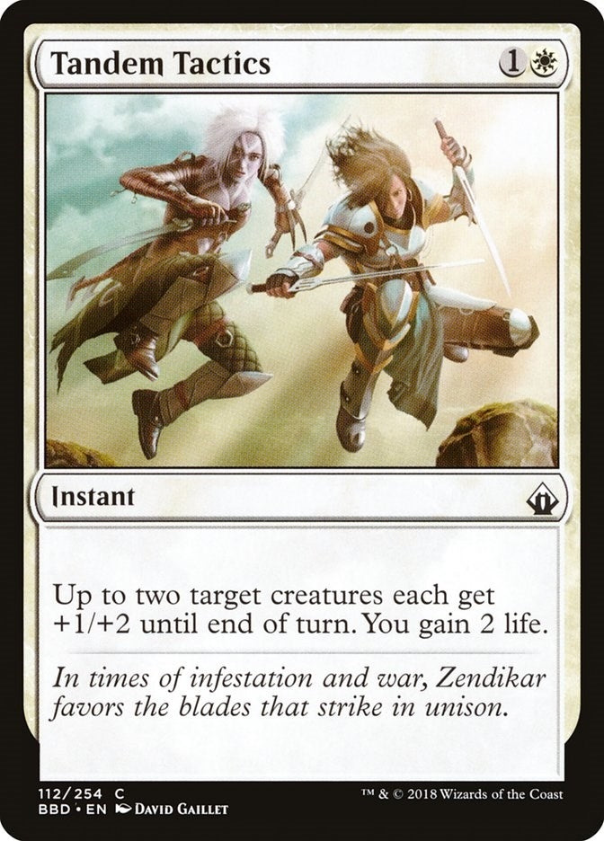Tandem Tactics (112) (Battlebond)
