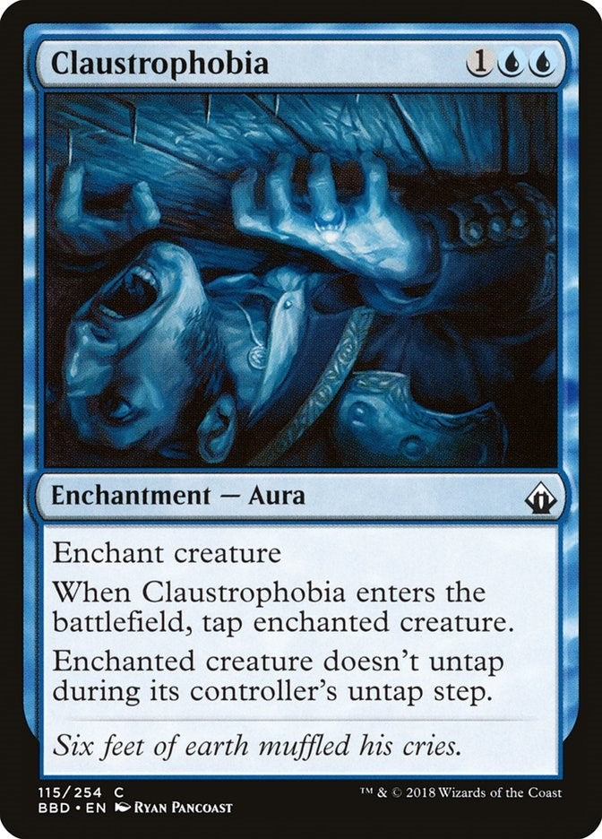 Claustrophobia (115) (Battlebond)