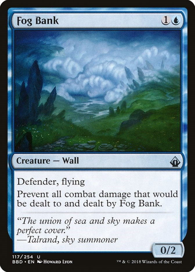 Fog Bank (117) (Battlebond)