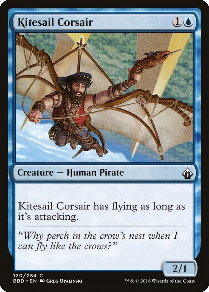 Kitesail Corsair (120) (Battlebond)