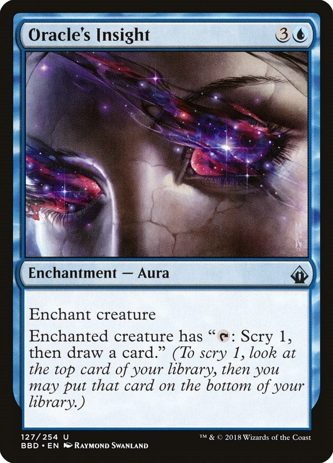 Oracle's Insight (127) (Battlebond)
