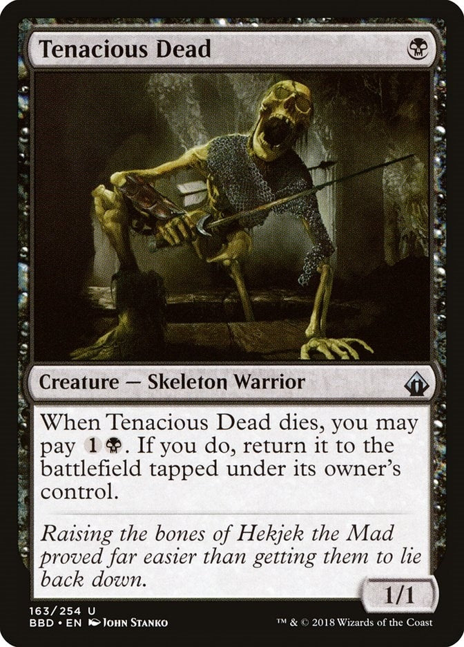 Tenacious Dead (163) (Battlebond)