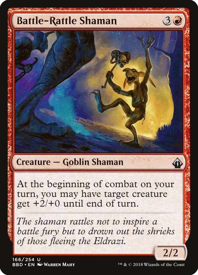 Battle-Rattle Shaman (166) (Battlebond)
