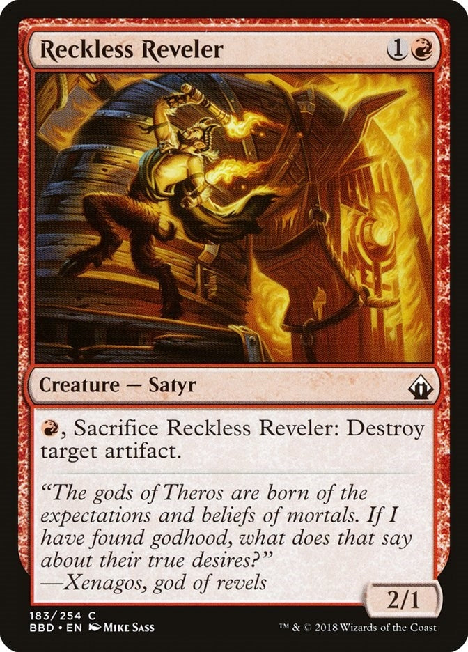 Reckless Reveler (183) (Battlebond)