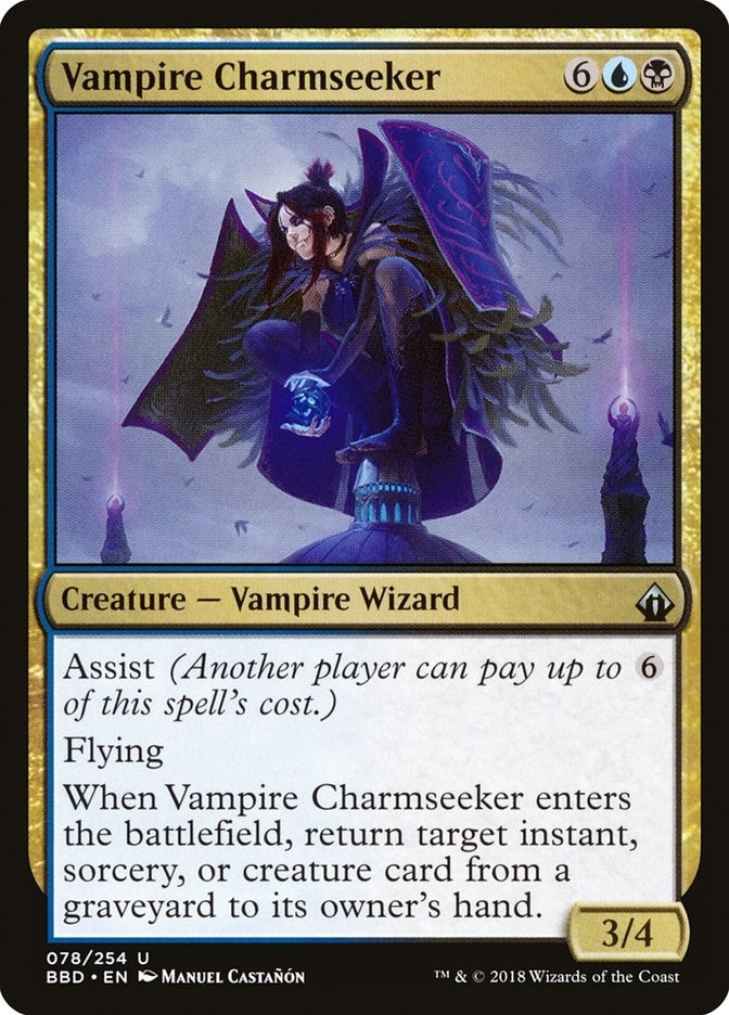 Vampire Charmseeker (78) (Battlebond)