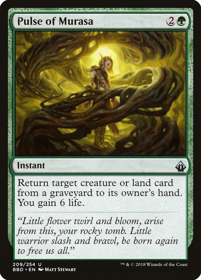 Pulse of Murasa (209) (Battlebond)