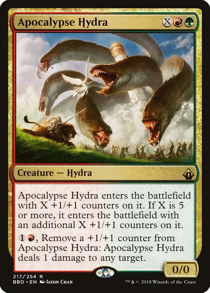 Apocalypse Hydra (217) (Battlebond)
