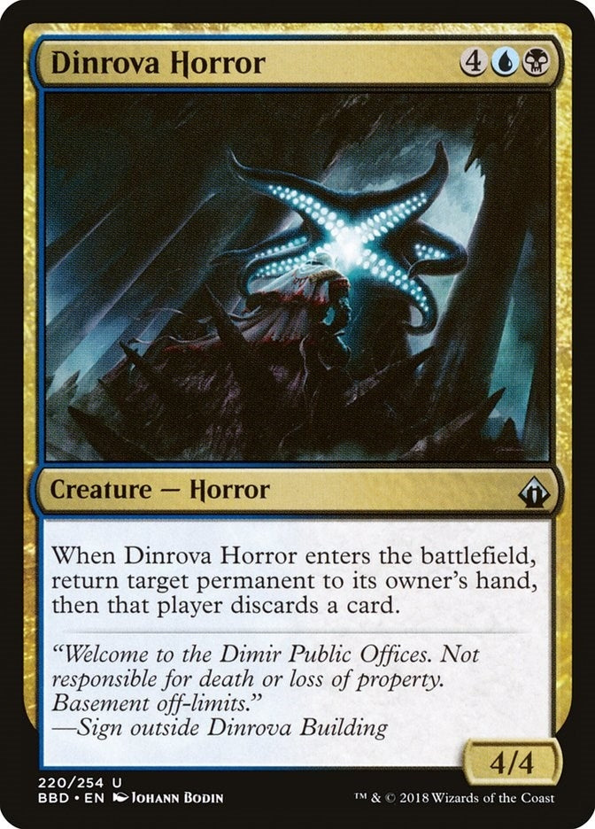 Dinrova Horror (220) (Battlebond)