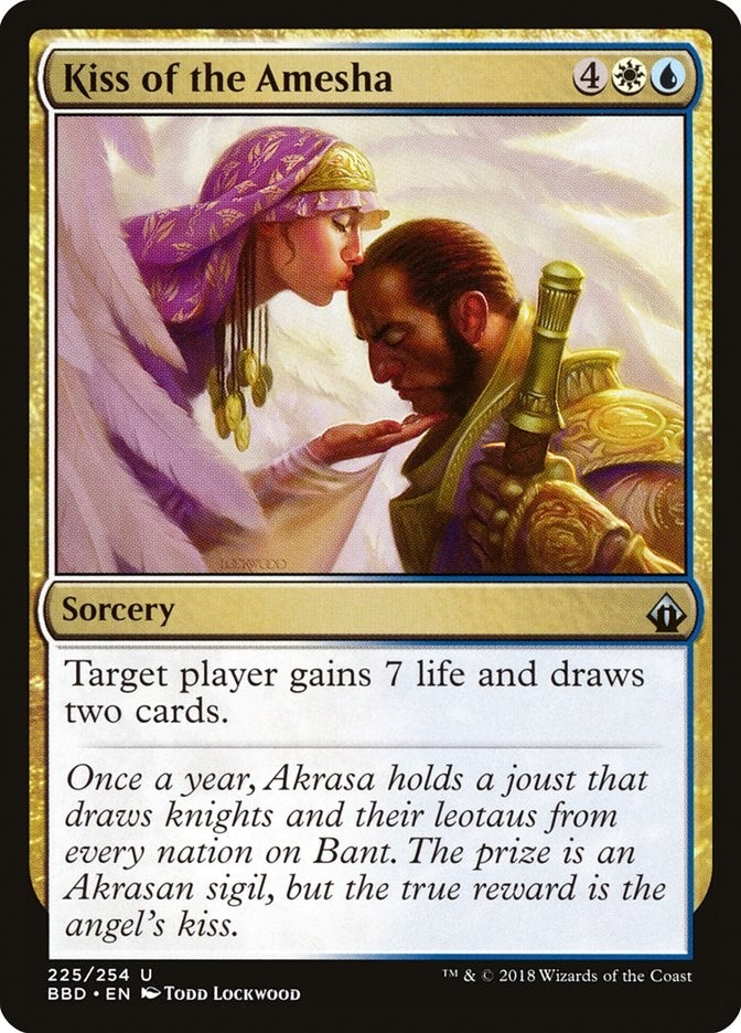 Kiss of the Amesha (225) (Battlebond)