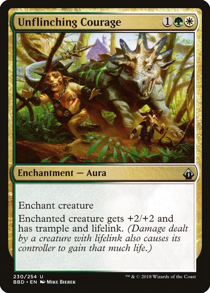 Unflinching Courage (230) (Battlebond)