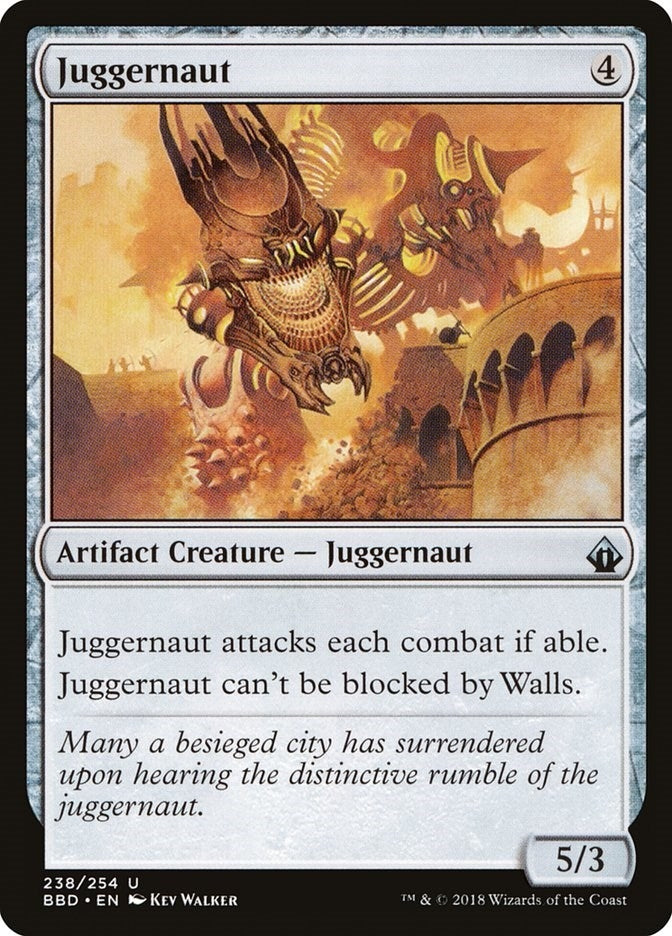Juggernaut (238) (Battlebond)