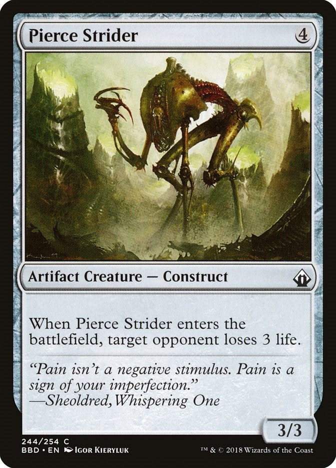 Pierce Strider (244) (Battlebond)
