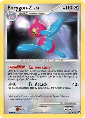 Image for Porygon-Z (006/106) (Deck Exclusives) - Pokemon