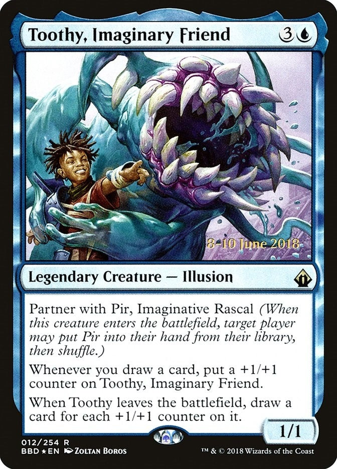 Image for Toothy, Imaginary Friend (12) - Magic: The Gathering