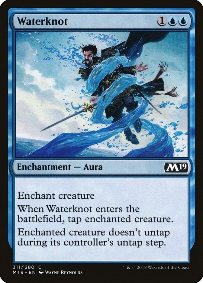 Image for Waterknot (311) - Magic: The Gathering