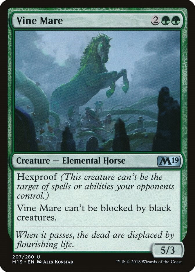 Image for Vine Mare (207) - Magic: The Gathering