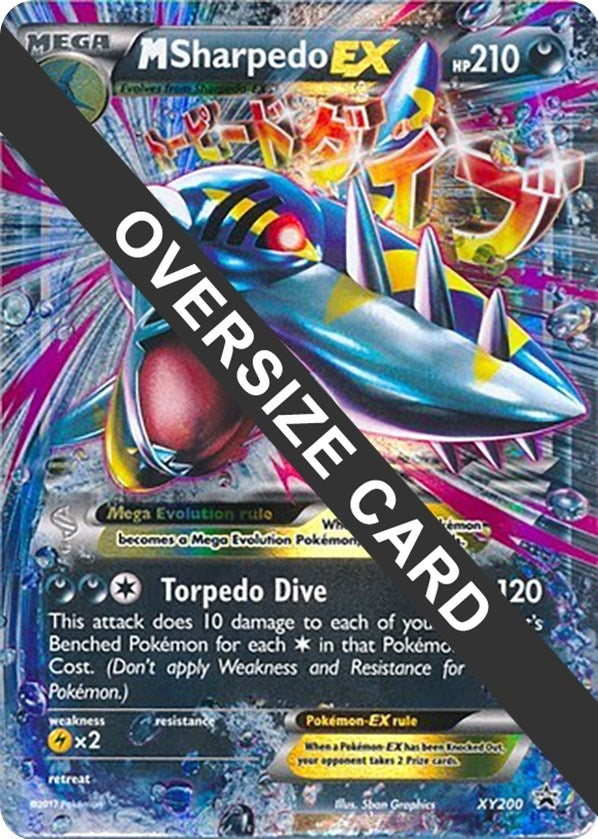 Image for M Sharpedo EX - XY200 (XY200) (Jumbo Cards) - Pokemon