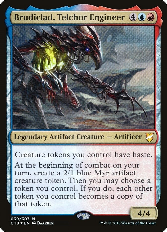 Brudiclad, Telchor Engineer (39) (Commander 2018)