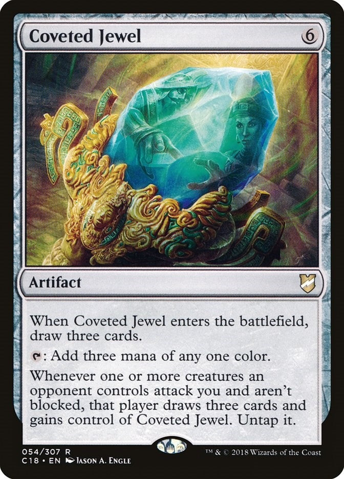 Coveted Jewel (54) (Commander 2018)