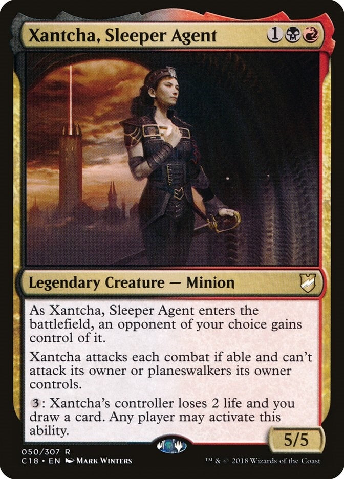 Xantcha, Sleeper Agent (50)