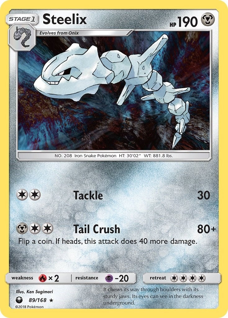 Image for Steelix (89/168) (SM - Celestial Storm) - Pokemon
