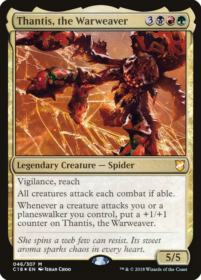 Thantis, the Warweaver (46) (Commander 2018)