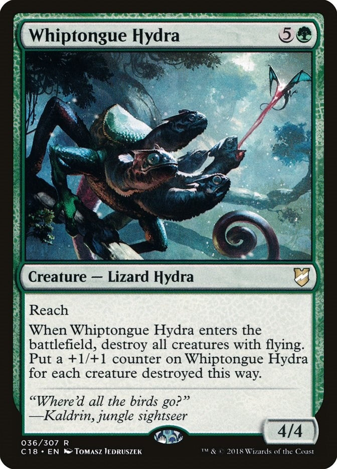 Whiptongue Hydra (36) (Commander 2018)