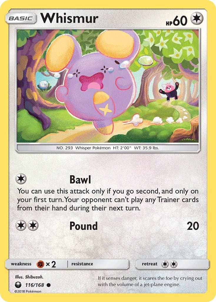 Image for Whismur (116) (116/168) (SM - Celestial Storm) - Pokemon