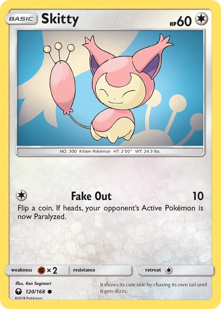 Image for Skitty (120/168) (SM - Celestial Storm) - Pokemon