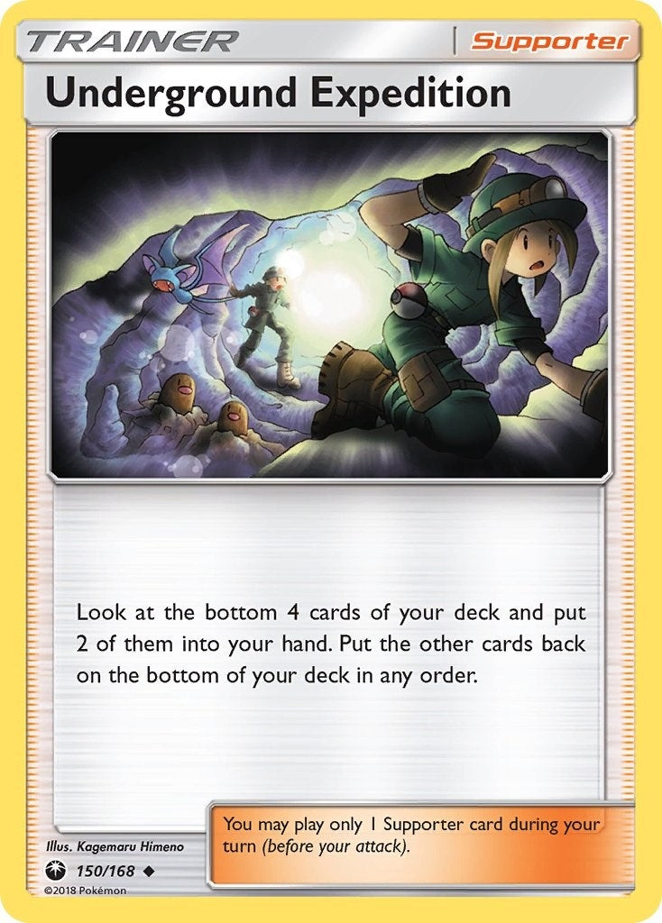 Image for Underground Expedition (150/168) (SM - Celestial Storm) - Pokemon
