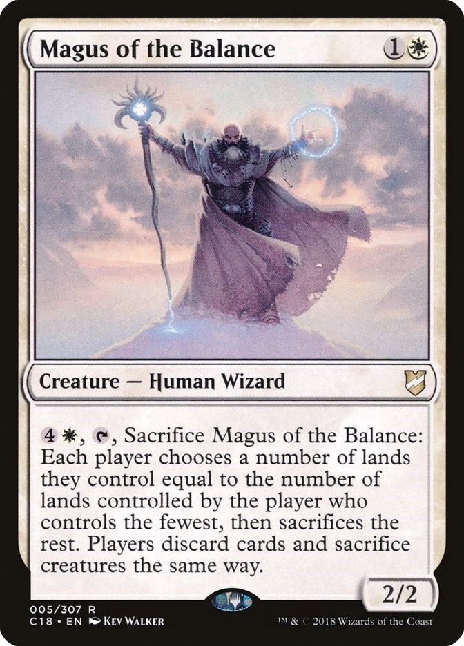 Magus of the Balance (5) (Commander 2018)