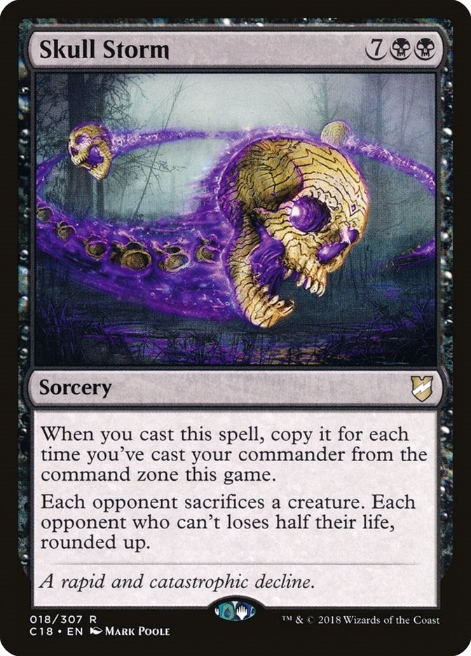 Skull Storm (18) (Commander 2018)