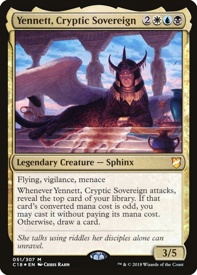 Yennett, Cryptic Sovereign (51)