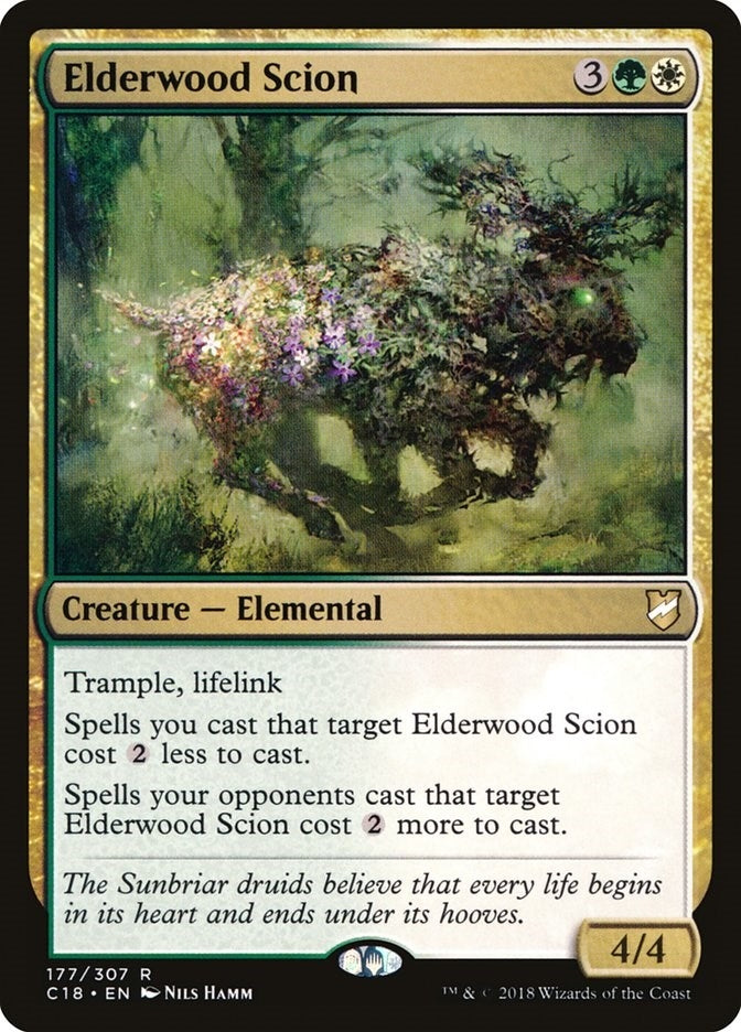 Elderwood Scion (177) (Commander 2018)