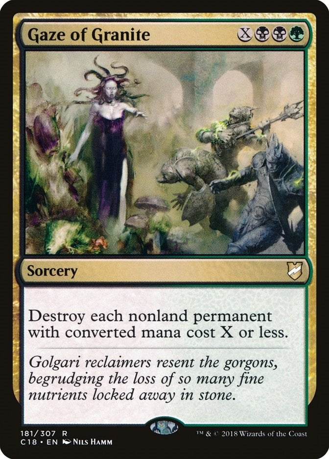 Gaze of Granite (181) (Commander 2018)