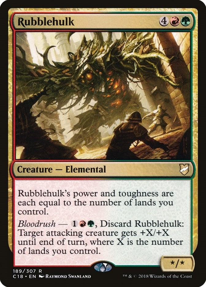 Rubblehulk (189) (Commander 2018)