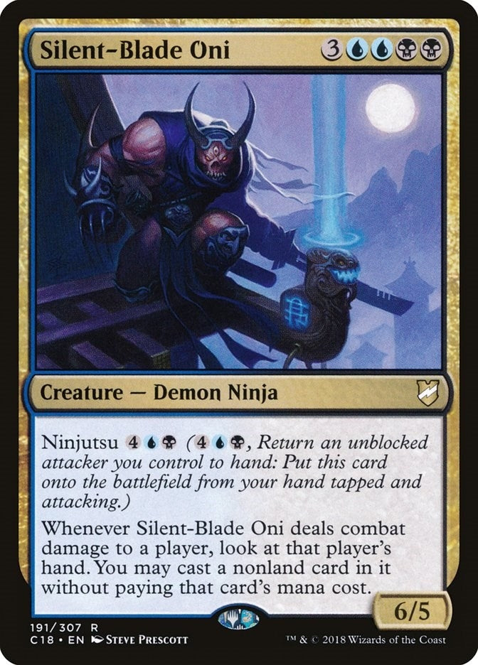 Silent-Blade Oni (191) (Commander 2018)