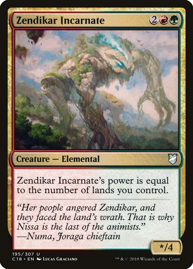 Zendikar Incarnate (195)