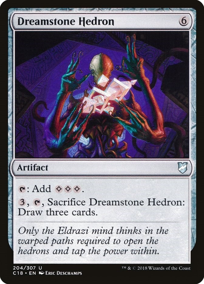 Dreamstone Hedron (204) (Commander 2018)