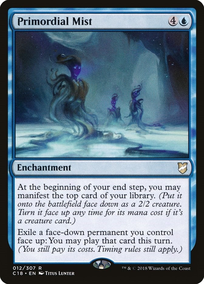 Primordial Mist (12) (Commander 2018)
