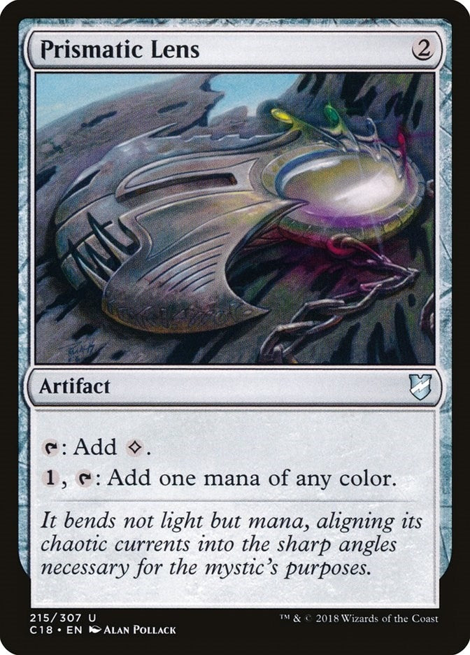 Prismatic Lens (215) (Commander 2018)