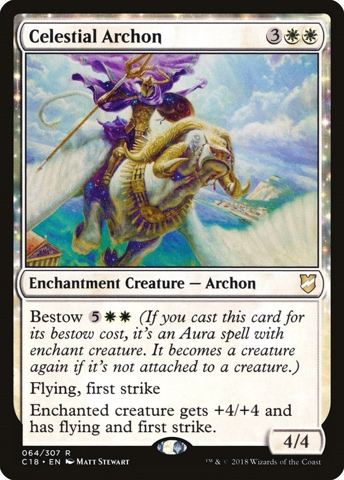 Celestial Archon (64) (Commander 2018)