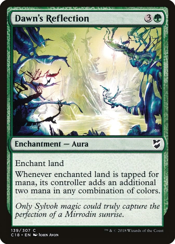 Dawn's Reflection (139) (Commander 2018)
