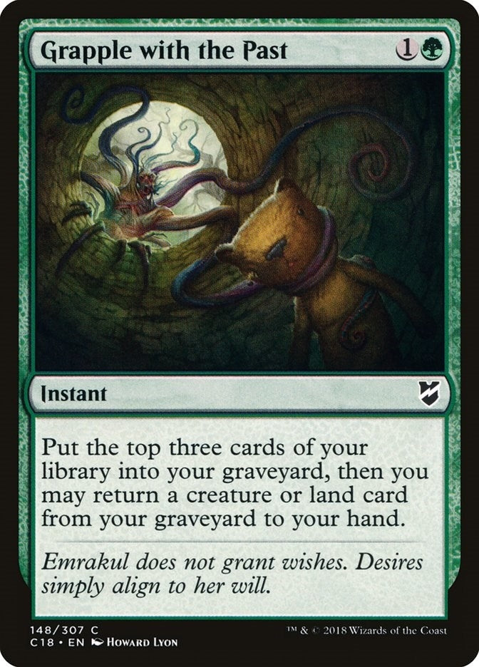 Grapple with the Past (148) (Commander 2018)