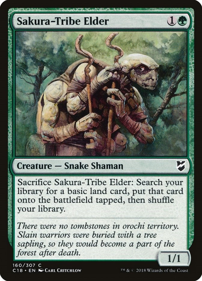 Sakura-Tribe Elder (160) (Commander 2018)