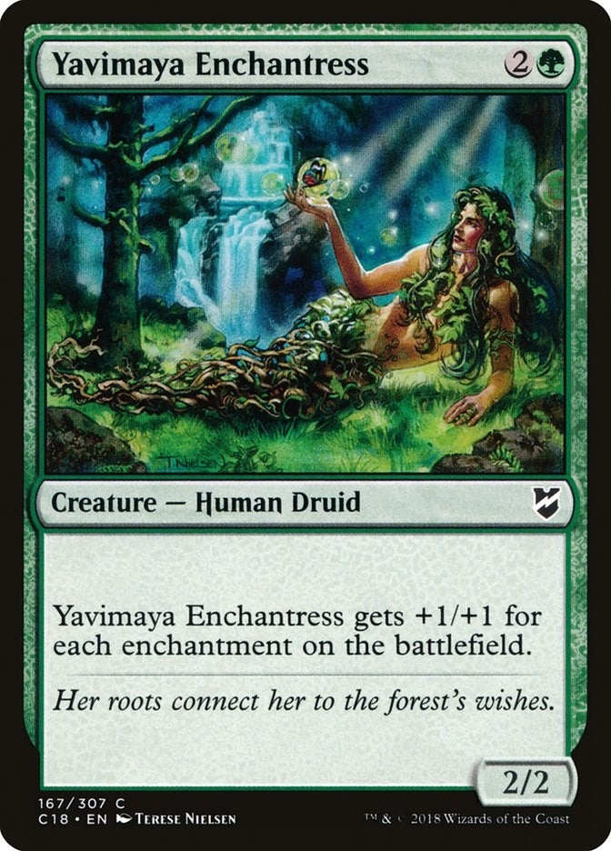 Yavimaya Enchantress (167)