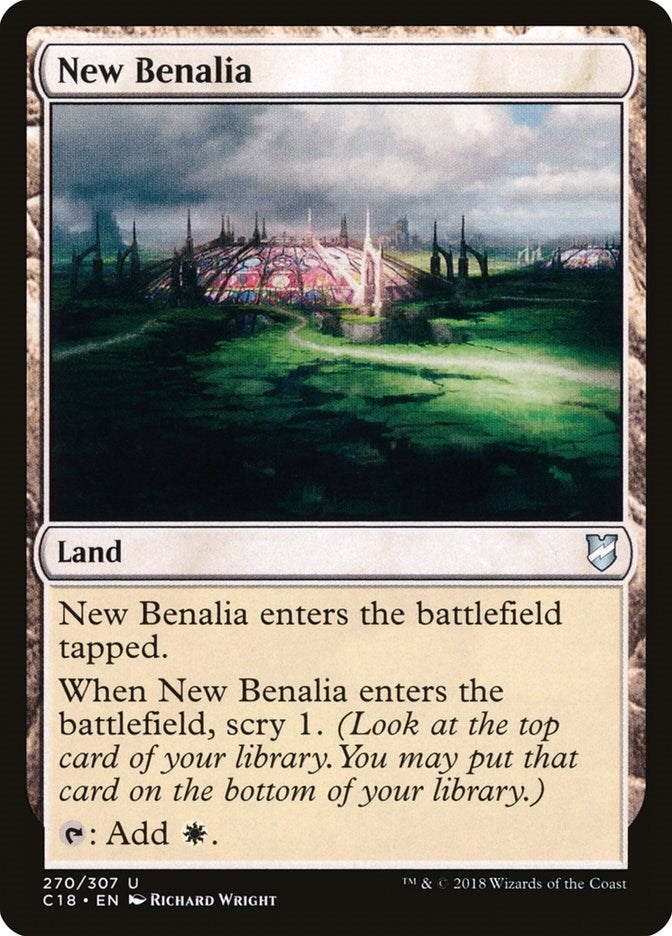 New Benalia (270) (Commander 2018)