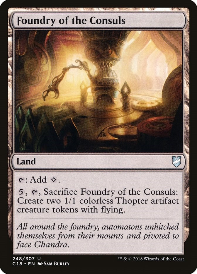 Foundry of the Consuls (248) (Commander 2018)