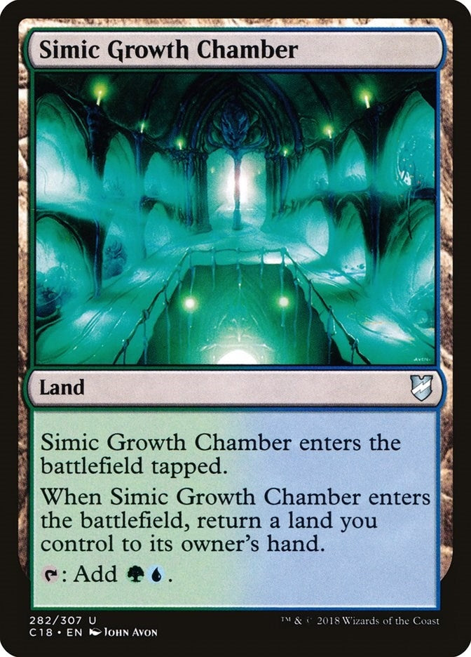 Simic Growth Chamber (282) (Commander 2018)
